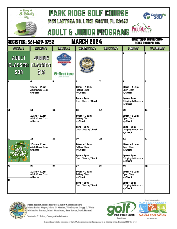 PR ADULT CALENDAR MAR.2024